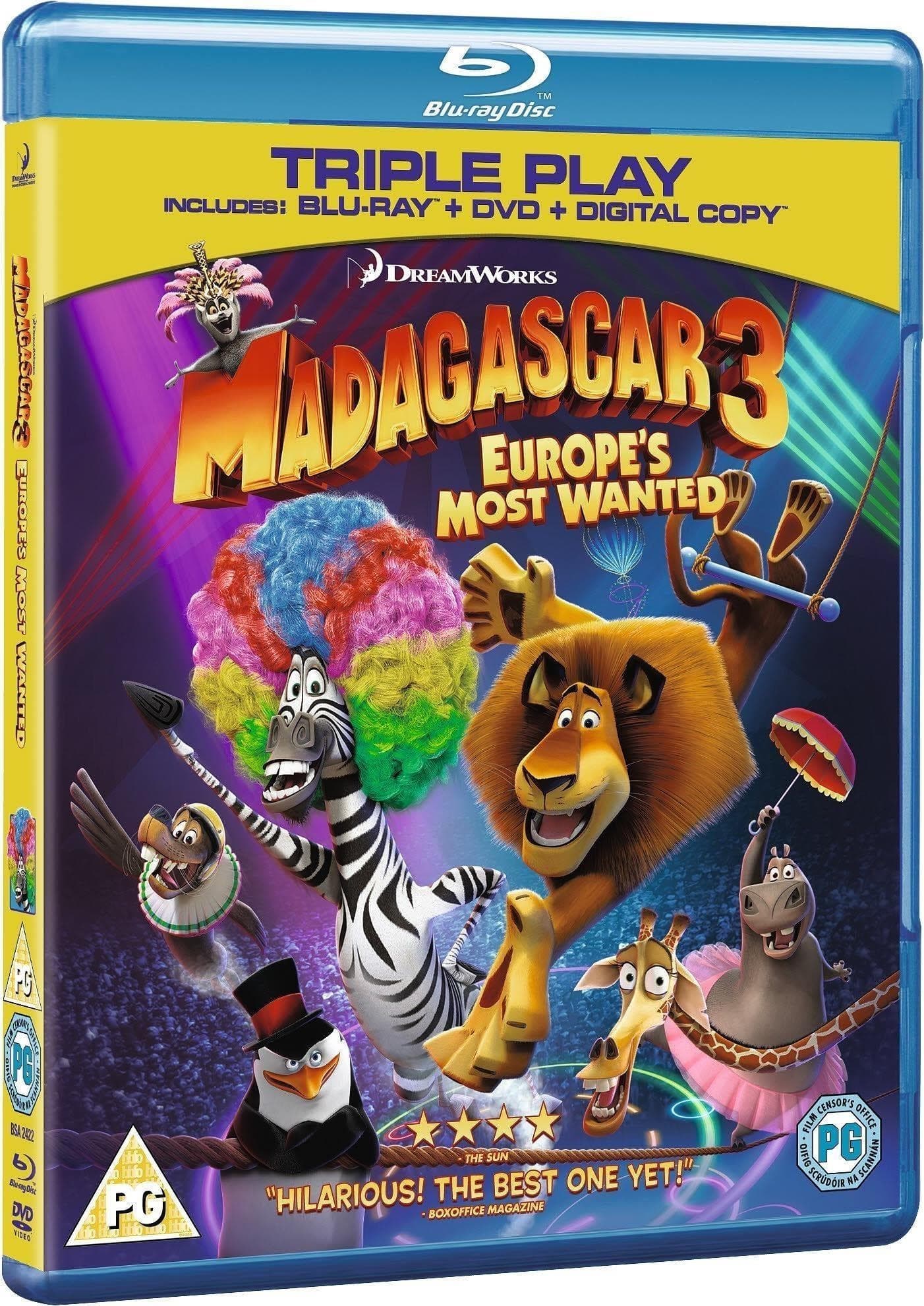 Movie - Madagascar 3 (3.d)