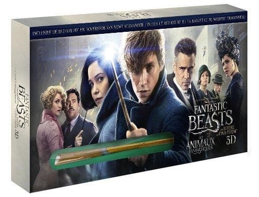 Fantastic Beasts And Where To Find Them (Blu-ray) (Limited Edition)