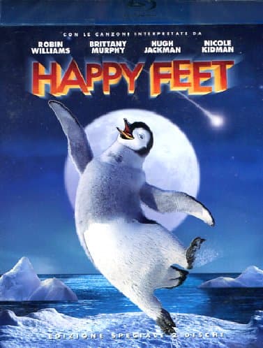 Movie - Happy Feet (+dvd)