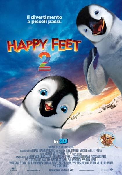 Movie - Happy Feet + Happy Feet 2 (2 Dvd)