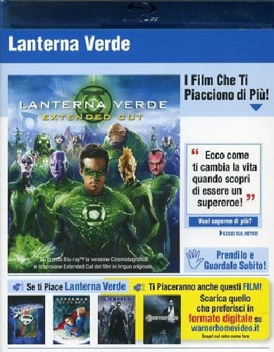 Movie - Lanterna Verde - Green Lant. (+c.d.)