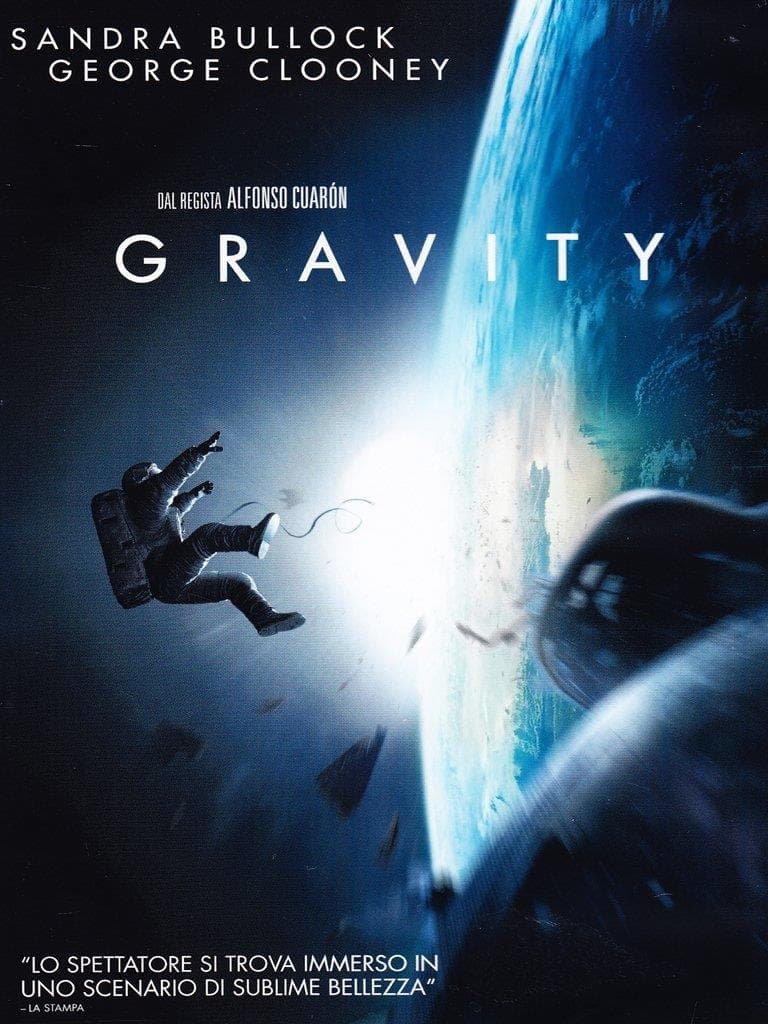 Alfonso Cuaron - Gravity Dvd Italian Import