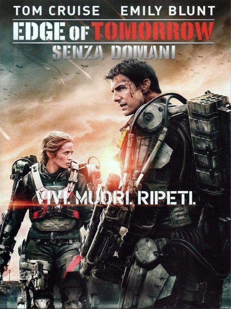 Movie - Edge Of Tomorrow - Senza Domani