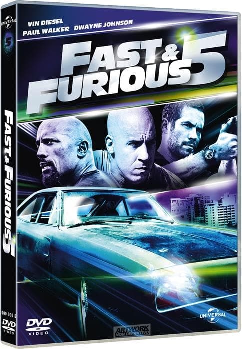 Fast & Furious 5 (Import)