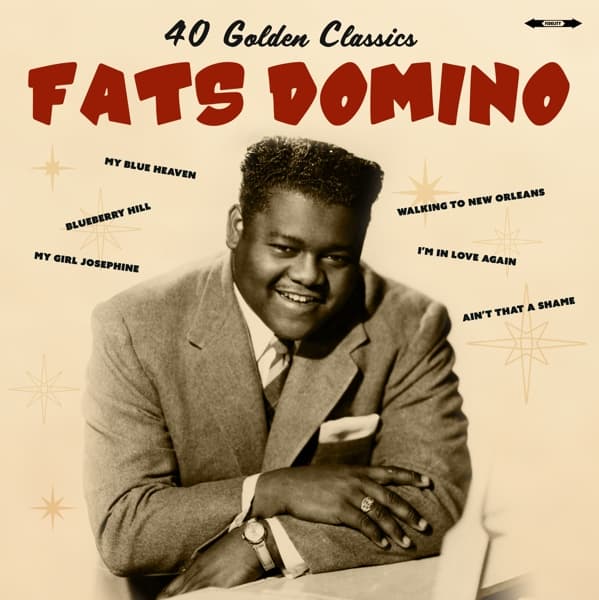 Fats Domino - 40 Golden Classics (2 LP)