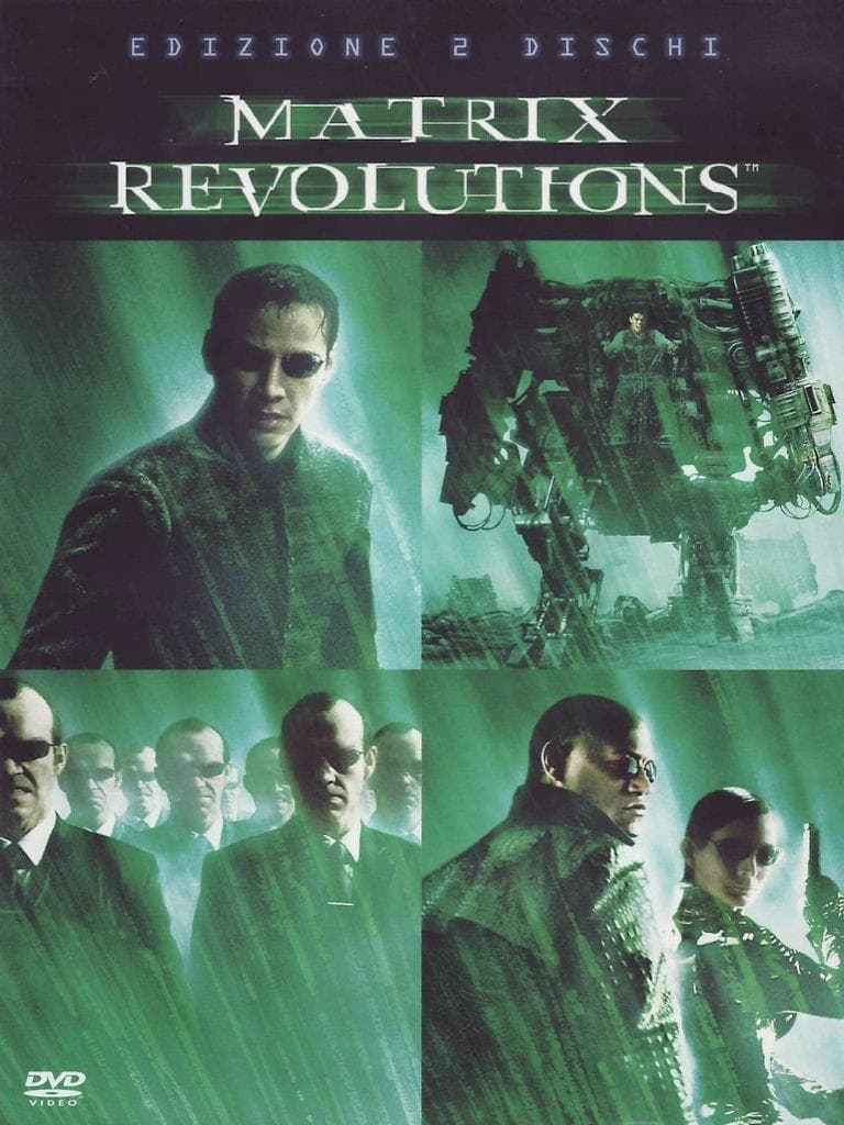 Movie - Matrix Revolutions (2 Dvd)