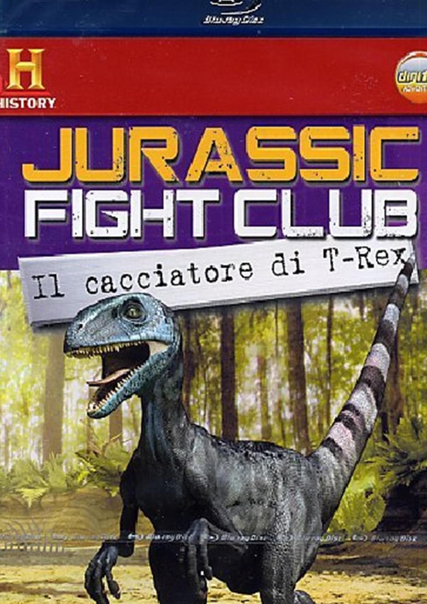 Movie - Jurassic Fight Club-il Cacc.