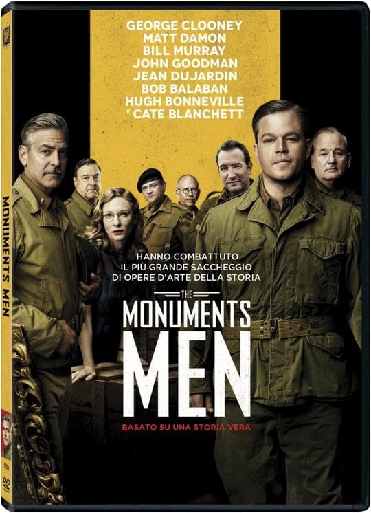 Movie - Monuments Men