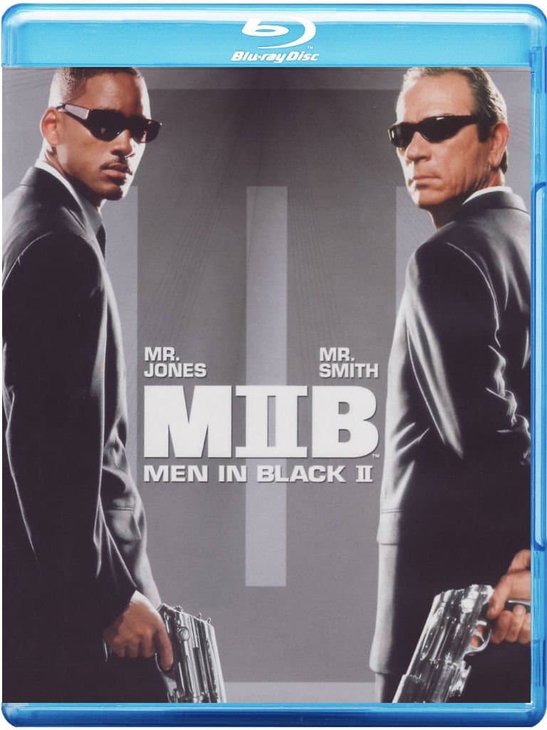 Movie - Mib 2 - Men In Black 2