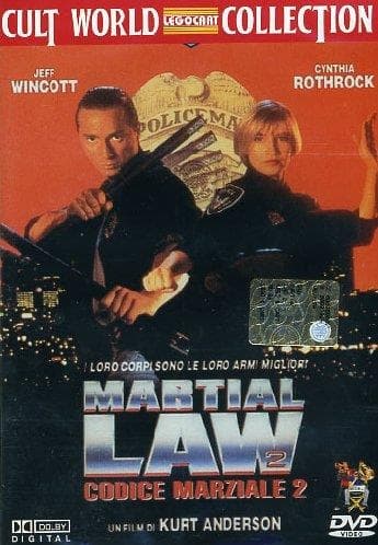 Movie - Martial Law - Codice Marziale 2