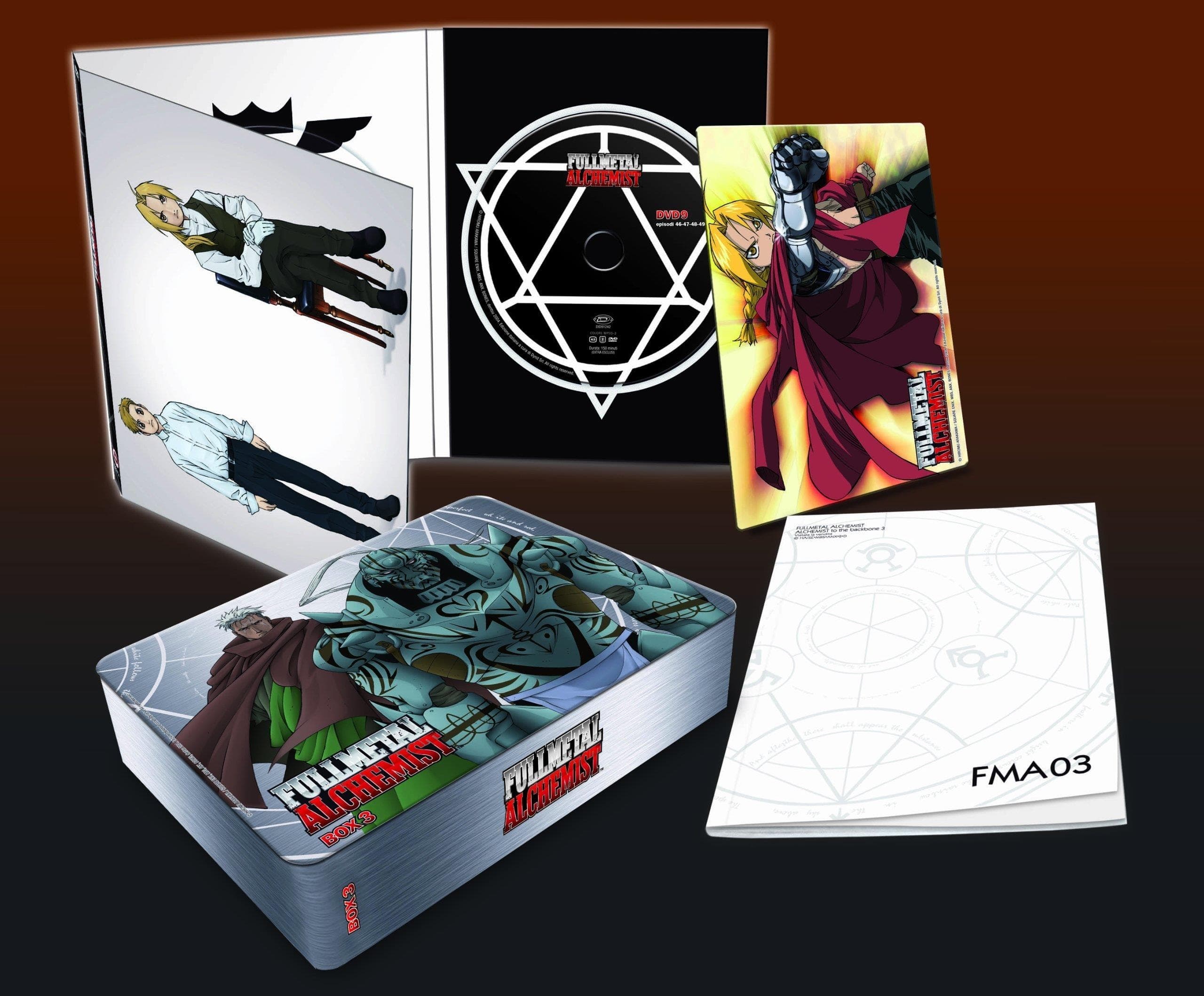 Fullmetal Alchemist - Metal Box 03