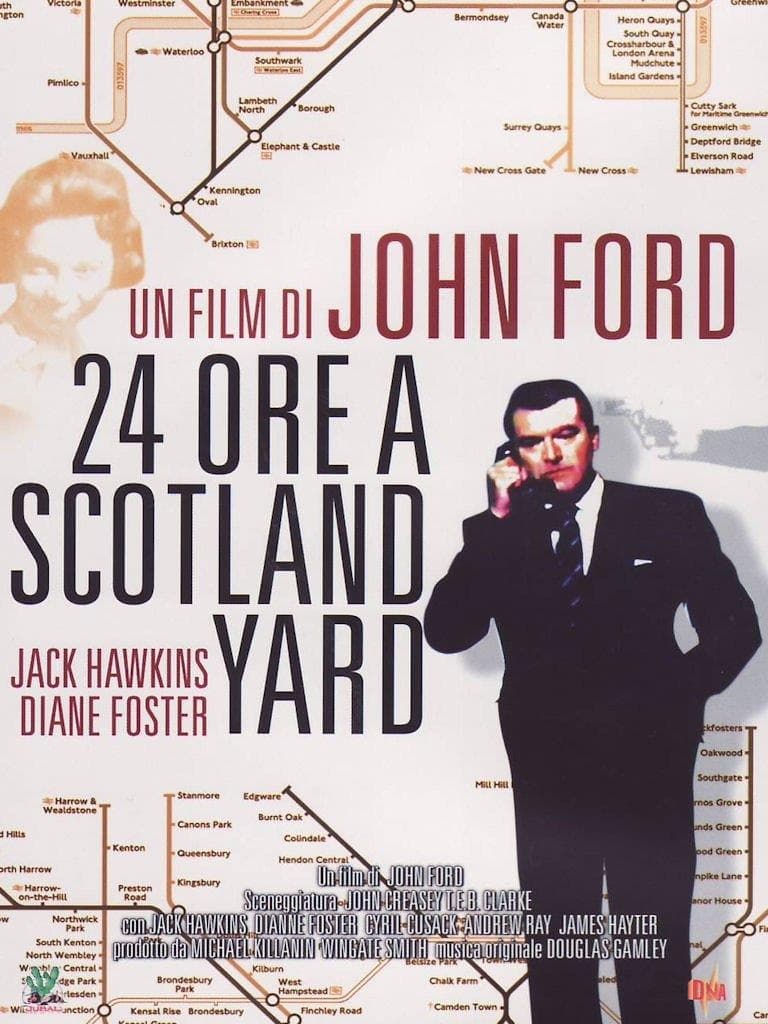 Movie - 24 Ore A Scotland Yard