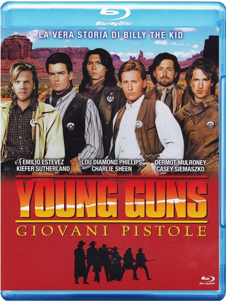 Movie - Young Guns - Giovani Pistole