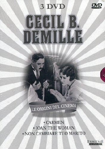Movie - Cecil B. Demille (3 Dvd)