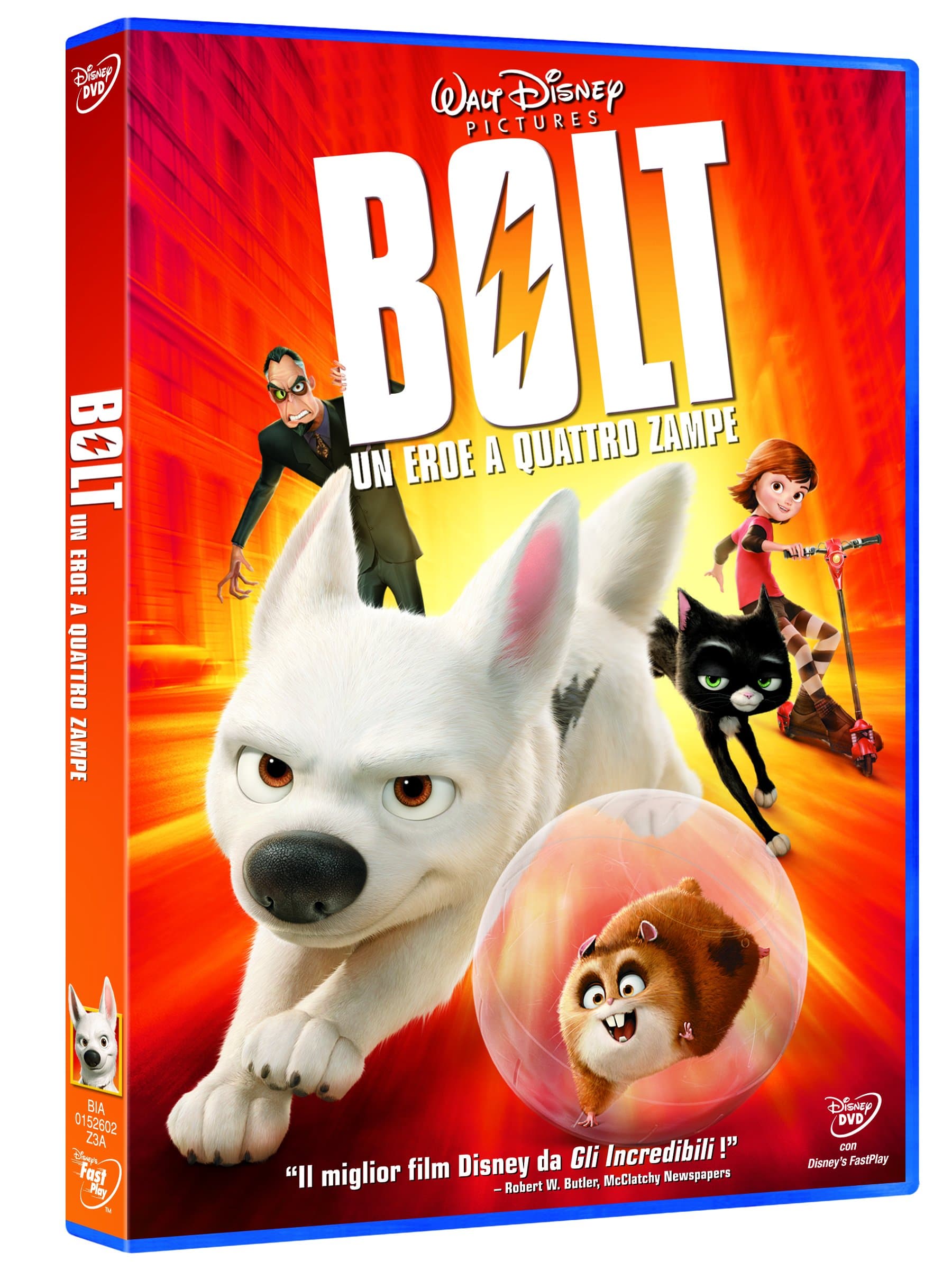 Movie - Bolt - Un Eroe A Quattro Zampe