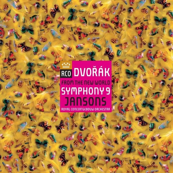 Royal Concertgebouw Orchestra, Mariss Jansons - Dvořák: Symphony No.9 (LP)