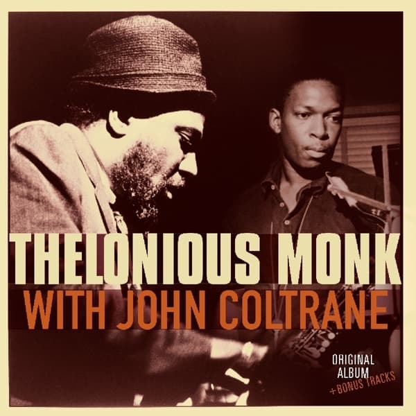 Thelonious Monk With John Coltrane - Thelonious Monk With John Coltrane (LP)