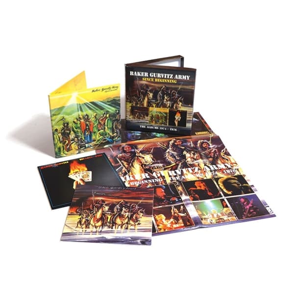 Baker Gurvitz Army - Since Beginning (The Albums 1974-1976) (3 CD)