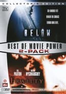 Below & Frailty (2 DVD)