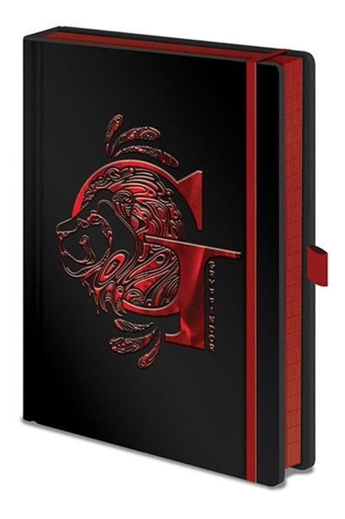 Harry Potter Gryffindor Foil - Notebook A5 Premium