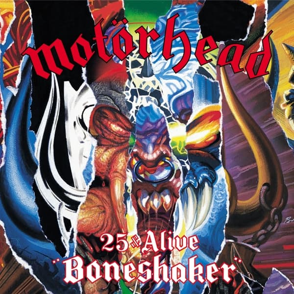 Motörhead - 25 & Alive Boneshaker (2 CD)