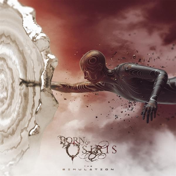 Born Of Osiris - The Simulation (LP) (Coloured Vinyl)
