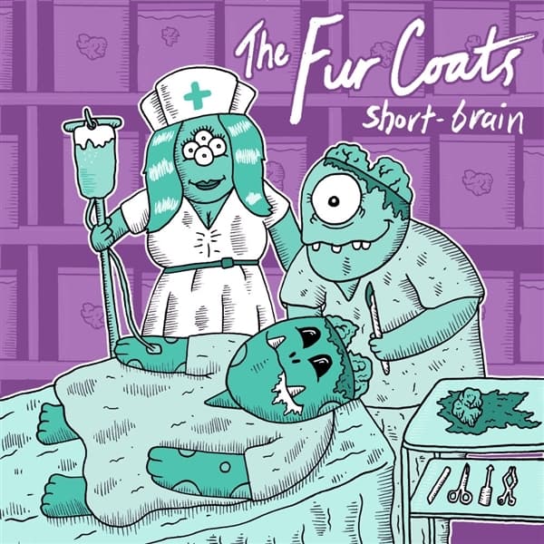 Für Coats - Short Brain (7" Single)