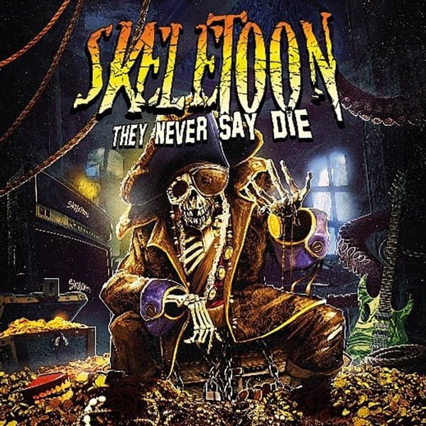 Skeletoon - They Never Say Die (CD)
