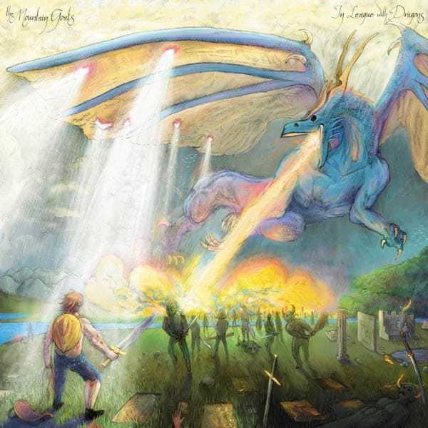 The Mountain Goats - In League With Dragons (CD)