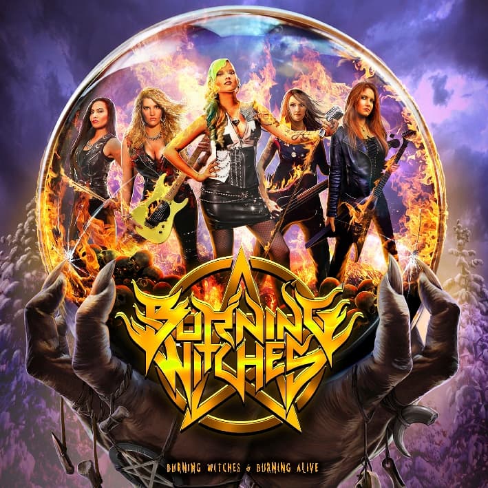 Burning Witches - Burning Witches & Burning Alive (CD) (Limited Edition)