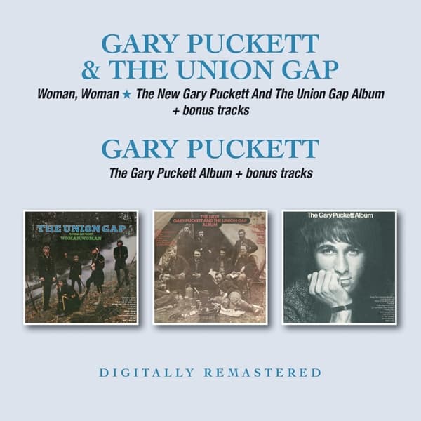 Gary Puckett & The Union Gap - Woman, Woman/The New Gary Puckett And The Union Gap Album - The Gary Puckett Album + Bonus Tracks (2 CD) (Remastered)
