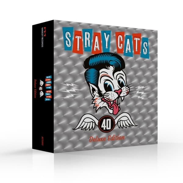 Stray Cats - 40 (CD) (Limited Edition)