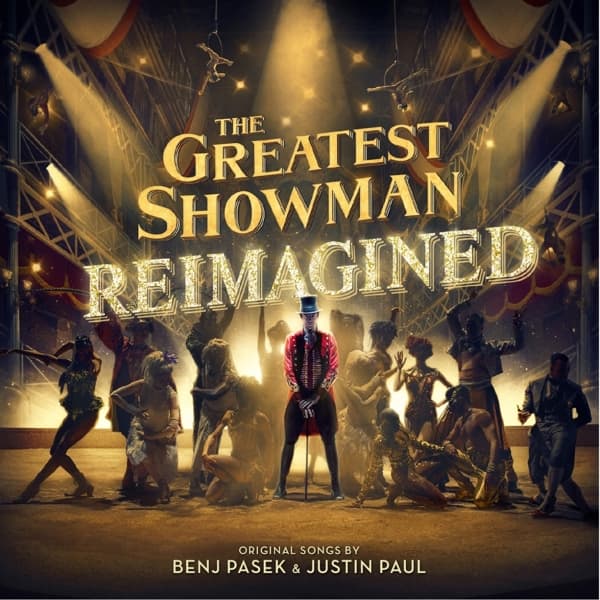 Various Artists - The Greatest Showman Reimagined (LP)