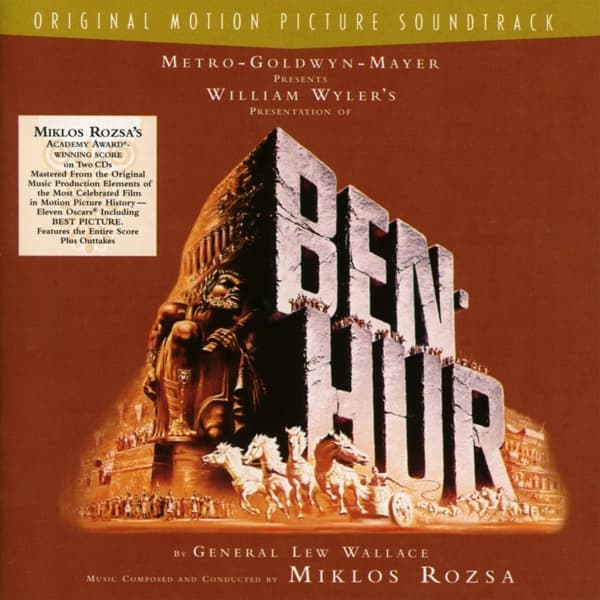 Miklos Rozsa - Rózsa: Ben-Hur (2 CD)