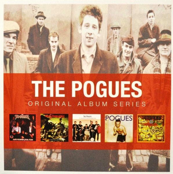 The Pogues - Original Album Series (5 CD)