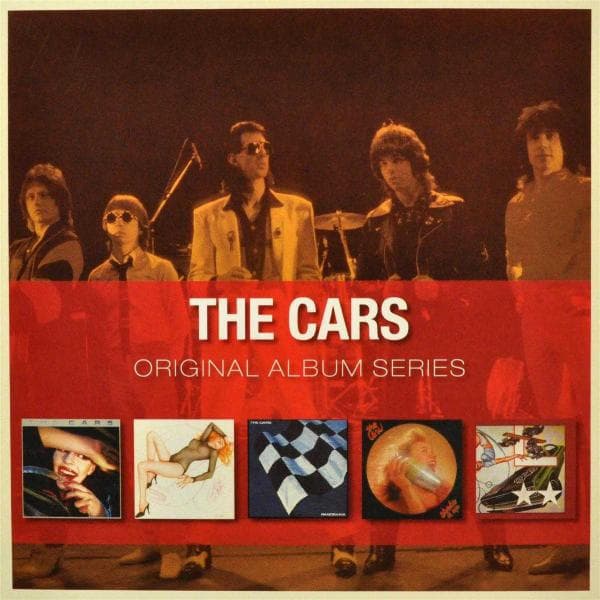 The Cars - Original Album Series (5 CD)