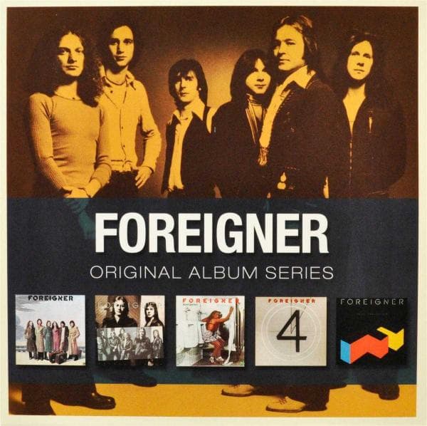 Foreigner - Original Album Series (5 CD)