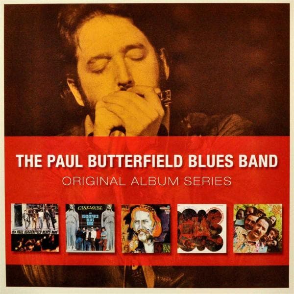 The Paul Butterfield Blues Band - Original Album Series (5 CD)