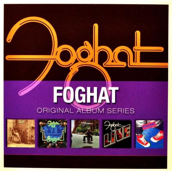 Foghat - Original Album Series (5 CD)