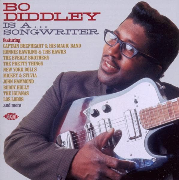 Various Artists - Bo Diddley Is A Songwrite (CD)