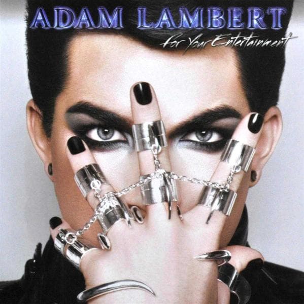 Adam Lambert - For Your Entertainment (CD)