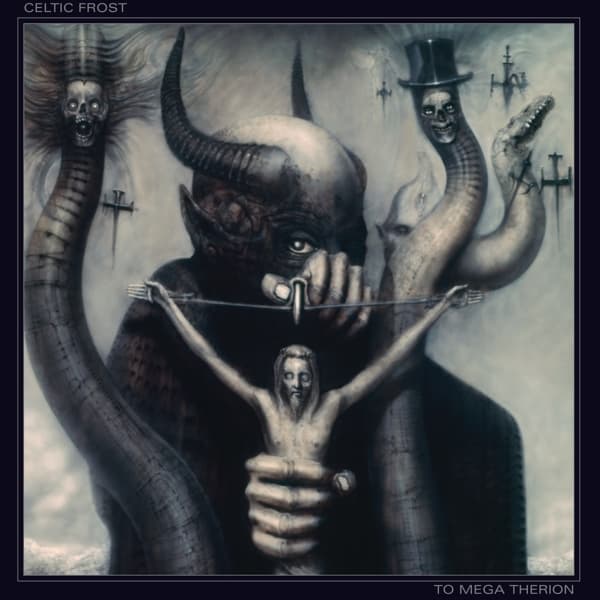 Celtic Frost - To Mega Therion (CD) (Remastered)