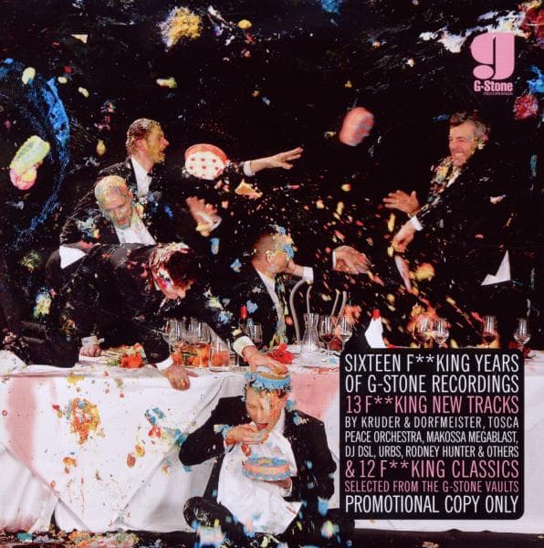 Various Artists - Sixteen F*Cking Years Of G-Stone Re