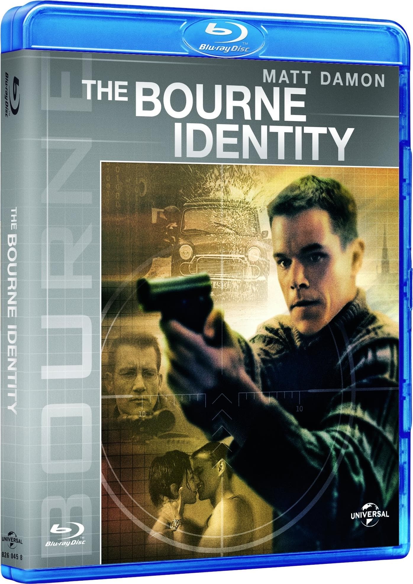 Bourne Identity -br (BRD)