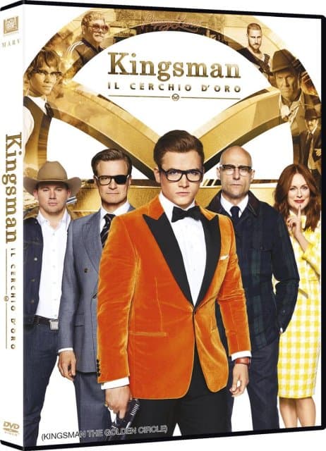 Egerton,holcroft,alexander,strong,alstrommas,turgoose,bakare - Kingsman - Il Cerchio D'oro