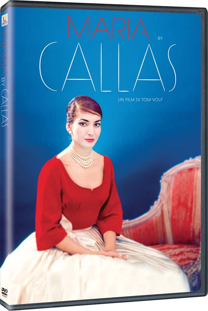 Callas,de Sica V.,onassis,pasolini,sharif,visconti - Maria By Callas