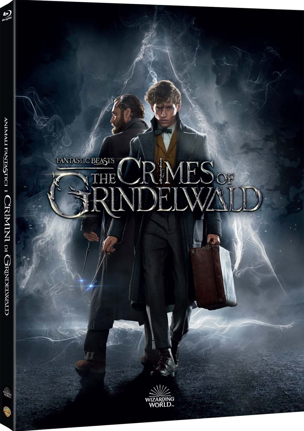 Depp,guthrie,ejogo,roth,redmayne,kravitz,turner,riddell,miller,sigurosson,corby- - Animali Fantastici E I Crimini Di Grindelwald (digibook)