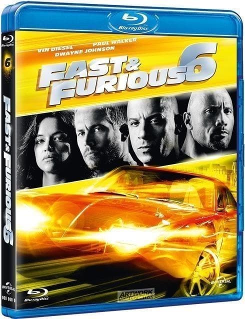 Movie - Fast & Furious 6