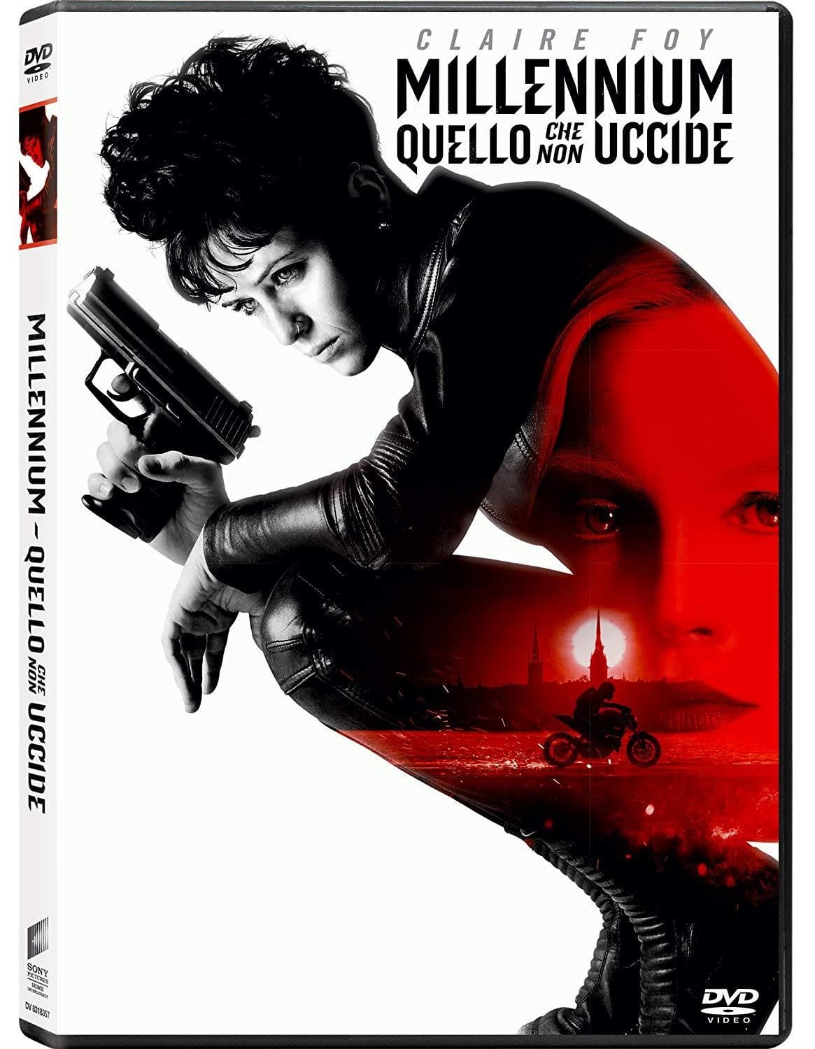 Foy,gudnason,stanfield,hoeks,merchant - Millennium - Quello Che Non Uccide