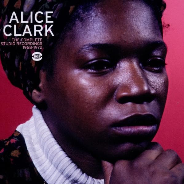 Alice Clark - Studio Recordings recordings 1966-1972 (CD) (Remastered)